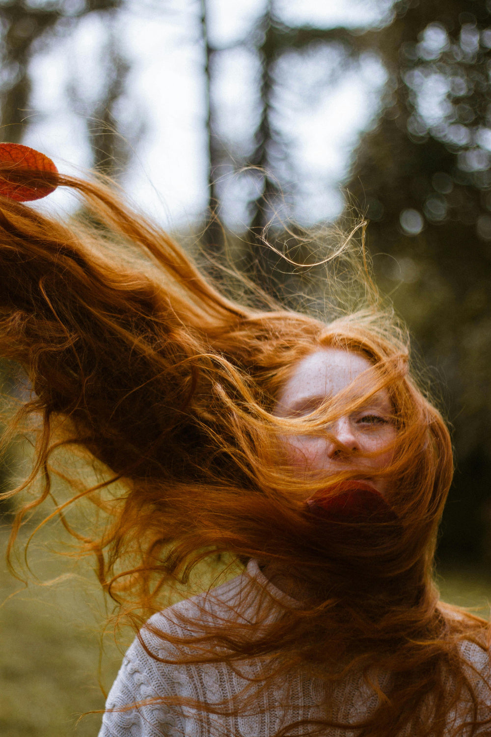 GINGER UP | Bio Pflanzenhaarfarbe – leuchtendes Hellrot mit Cassia & Henna