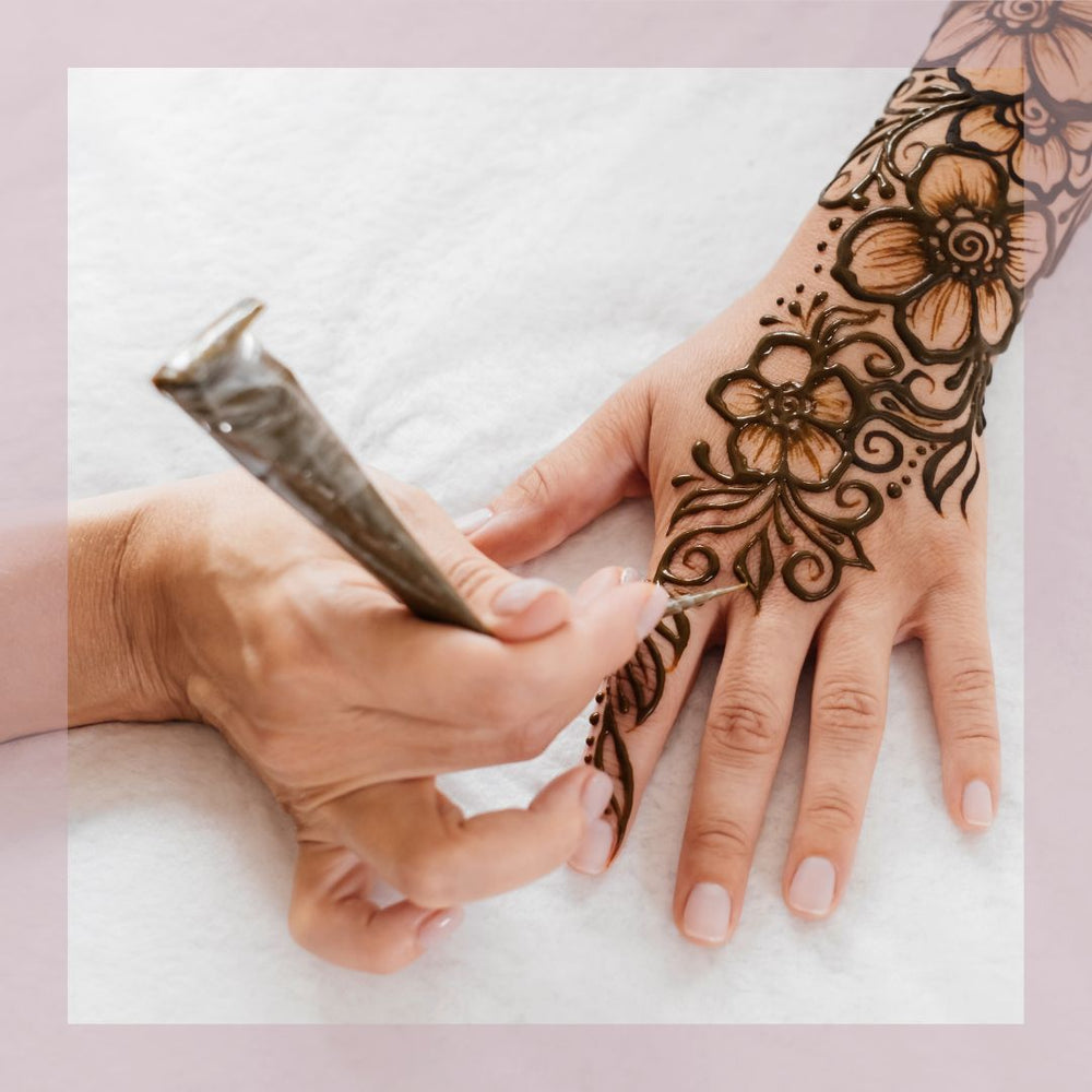 Leere Henna Cones für Henna Tattoo Mehendi Body Art Jagua