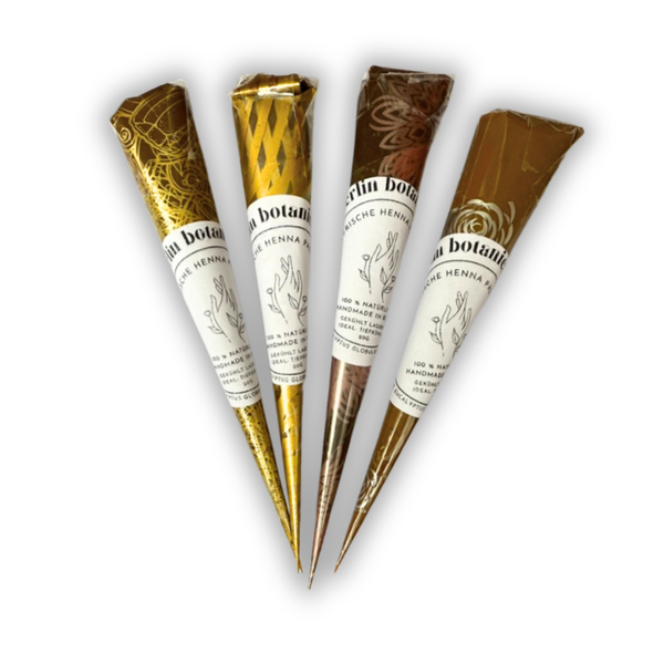 Henna Cone | Frisch angerührtes Bio Henna