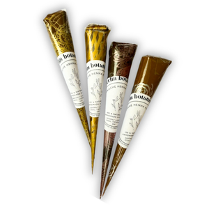 Henna Cone | Frisch angerührtes Bio Henna
