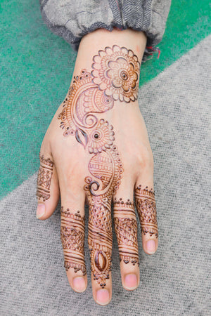 Henna Cone | Frisch angerührtes Bio Henna