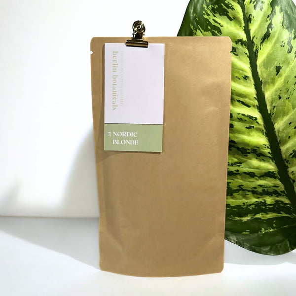 NORDIC BLONDE | Premium Bio Pflanzenhaarfarbe