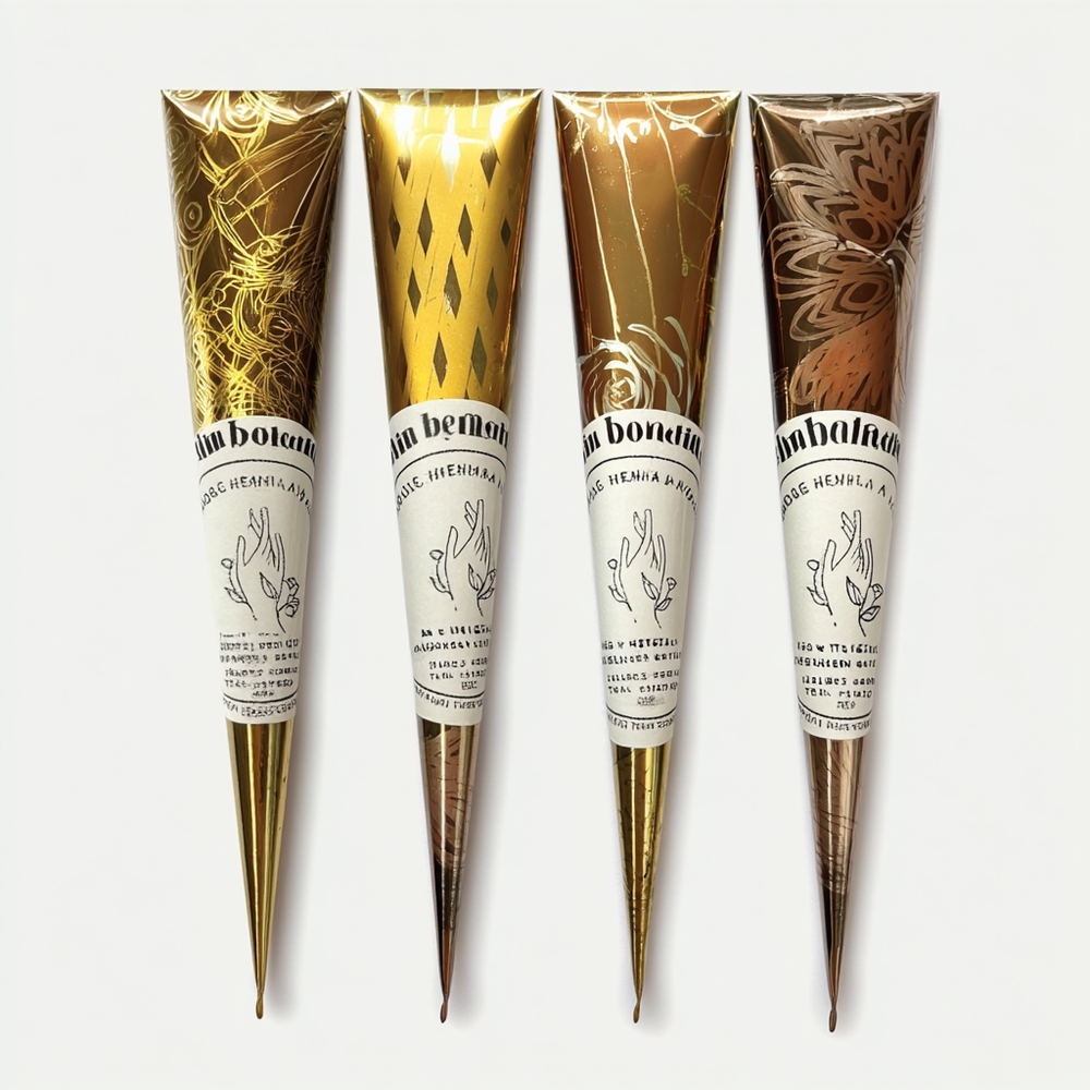 Henna Cone | Frisch angerührtes Bio Henna