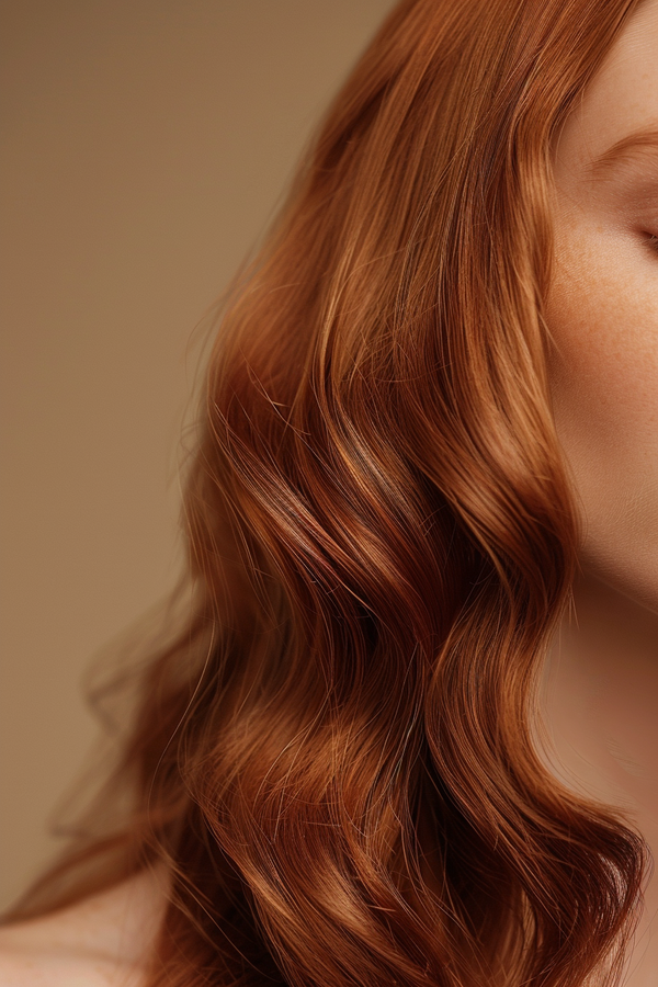 GINGER UP | Bio Pflanzenhaarfarbe – leuchtendes Hellrot mit Cassia & Henna