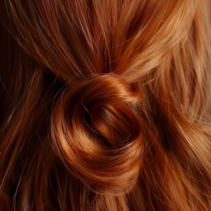 GINGER UP | Bio Pflanzenhaarfarbe – leuchtendes Hellrot mit Cassia & Henna