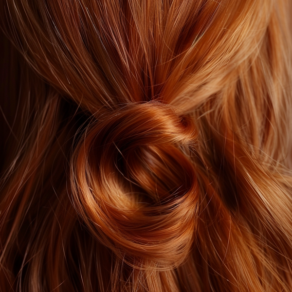 GINGER UP | Bio Pflanzenhaarfarbe – leuchtendes Hellrot mit Cassia & Henna