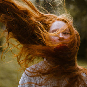 GINGER UP | Bio Pflanzenhaarfarbe – leuchtendes Hellrot mit Cassia & Henna