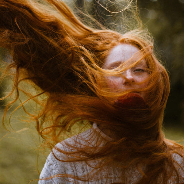 GINGER UP | Bio Pflanzenhaarfarbe – leuchtendes Hellrot mit Cassia & Henna