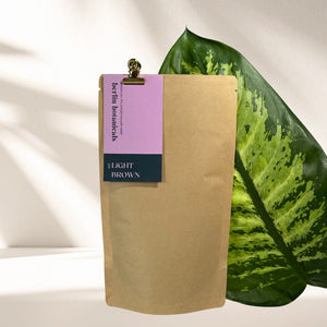 LIGHT BROWN | Bio Pflanzenhaarfarbe – helles Braun mit Indigo & Henna