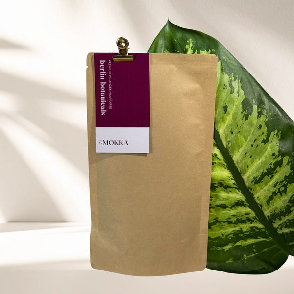 MOKKA BROWN | Bio Pflanzenhaarfarbe – Mittelbraun mit sanften Reflexen