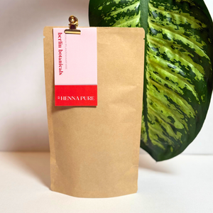 HENNA PURE | Premium Bio Henna feine Pflanzenhaarfarbe