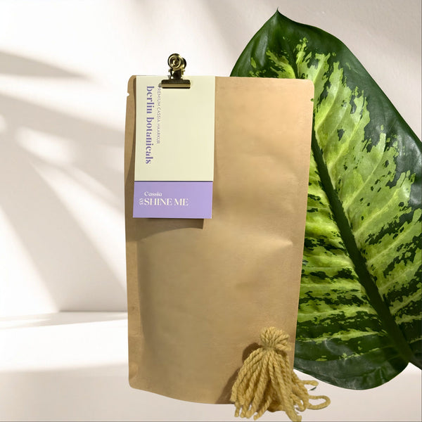 SHINE ME | Bio Cassia Haarkur & natürliche Pflanzenhaarfarbe zum Selbermischen